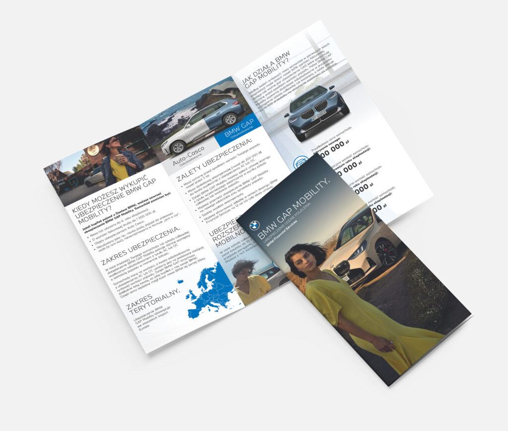 Ulotka BMW GAP.